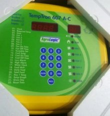 Poultry environment controller